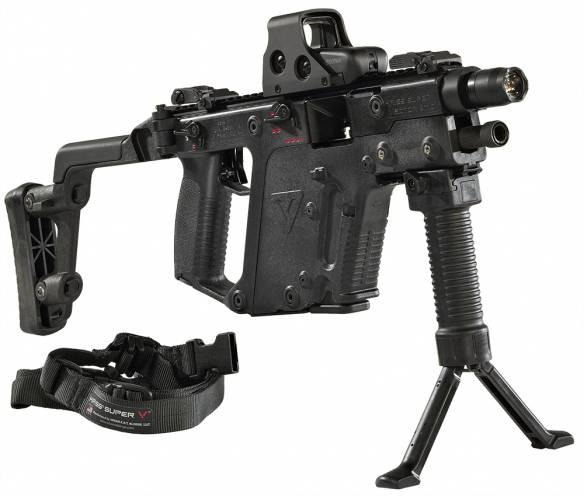 584x496 Australian Federal Police Evaluating Kriss Vector Smg The Firearm