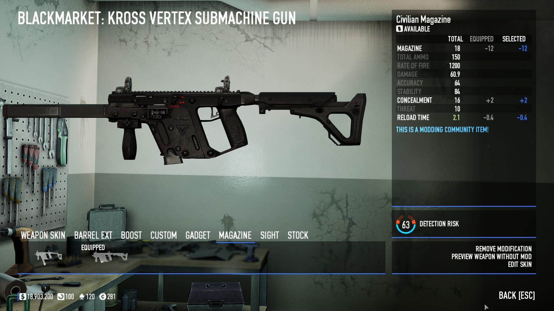 1920x1080 Vector Civilian Kit