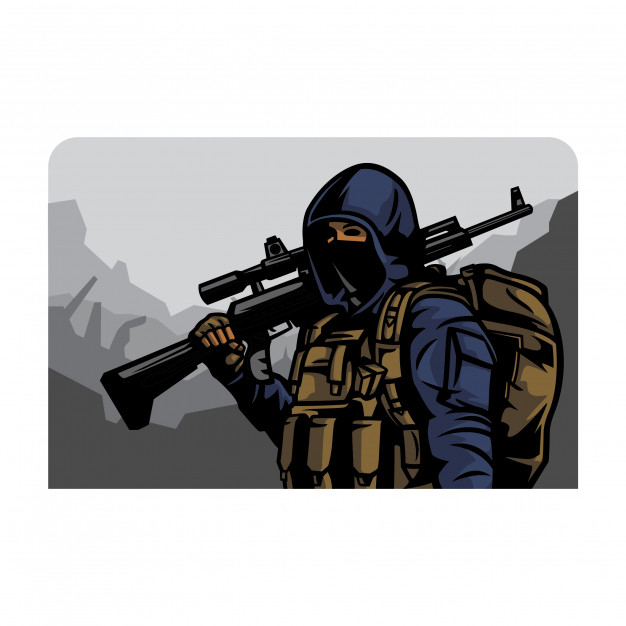 626x626 Civilian Army Vector Vector Premium Download