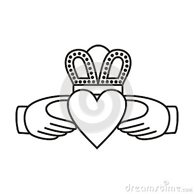 400x400 Irish Symbol Claddagh Clipart, Free Download Clipart And Images