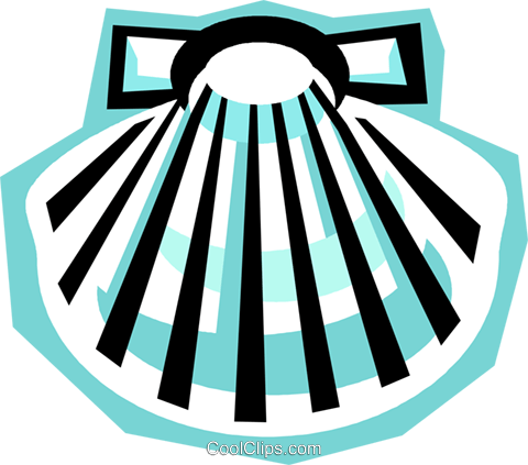 Clam Shell Royalty Free Vector Clip Art Illustration 480x423 Clam Shell Royalty Free Vector Clip Art Illustration