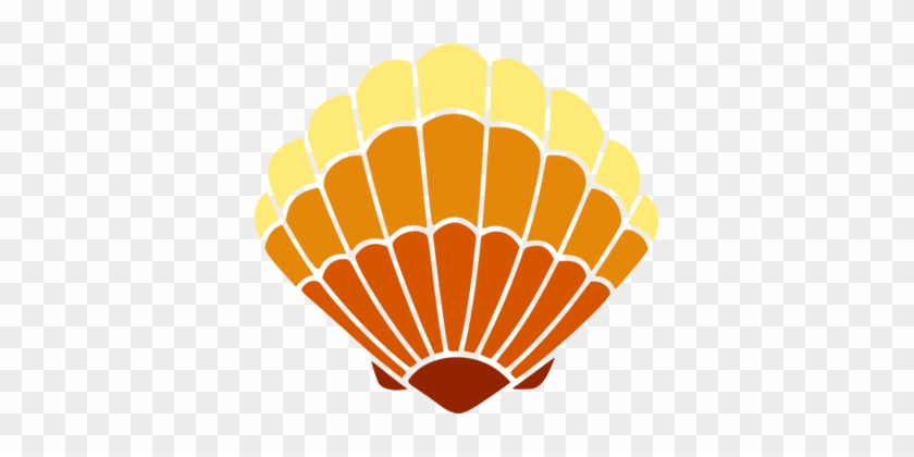 840x420 Seashell Encapsulated Postscript Autocad Dxf Drawing