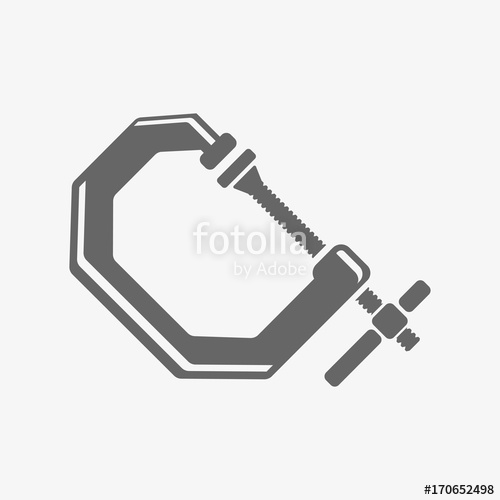 Clamp Vector at Collection of Clamp Vector free for