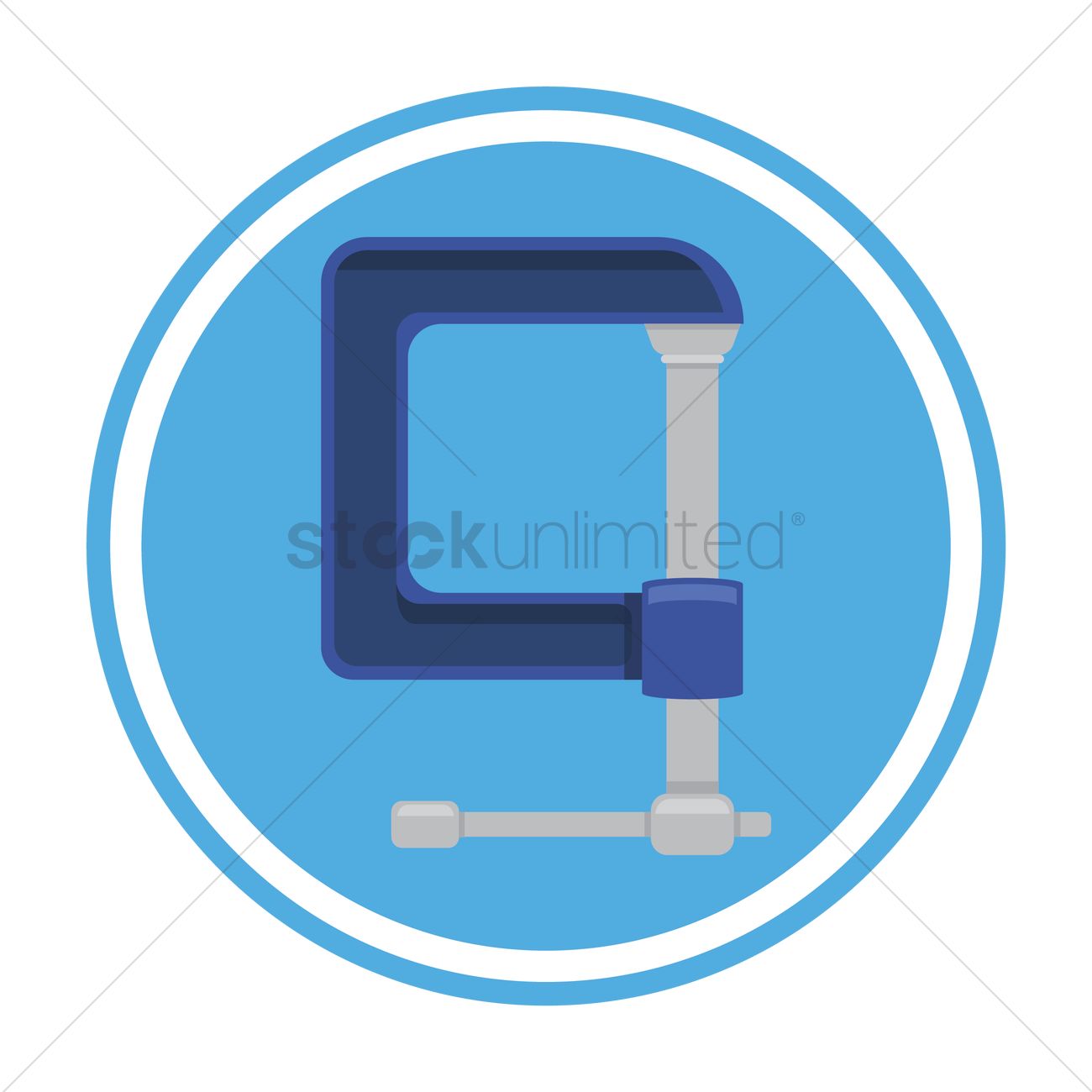 Clamp Vector at Collection of Clamp Vector free for