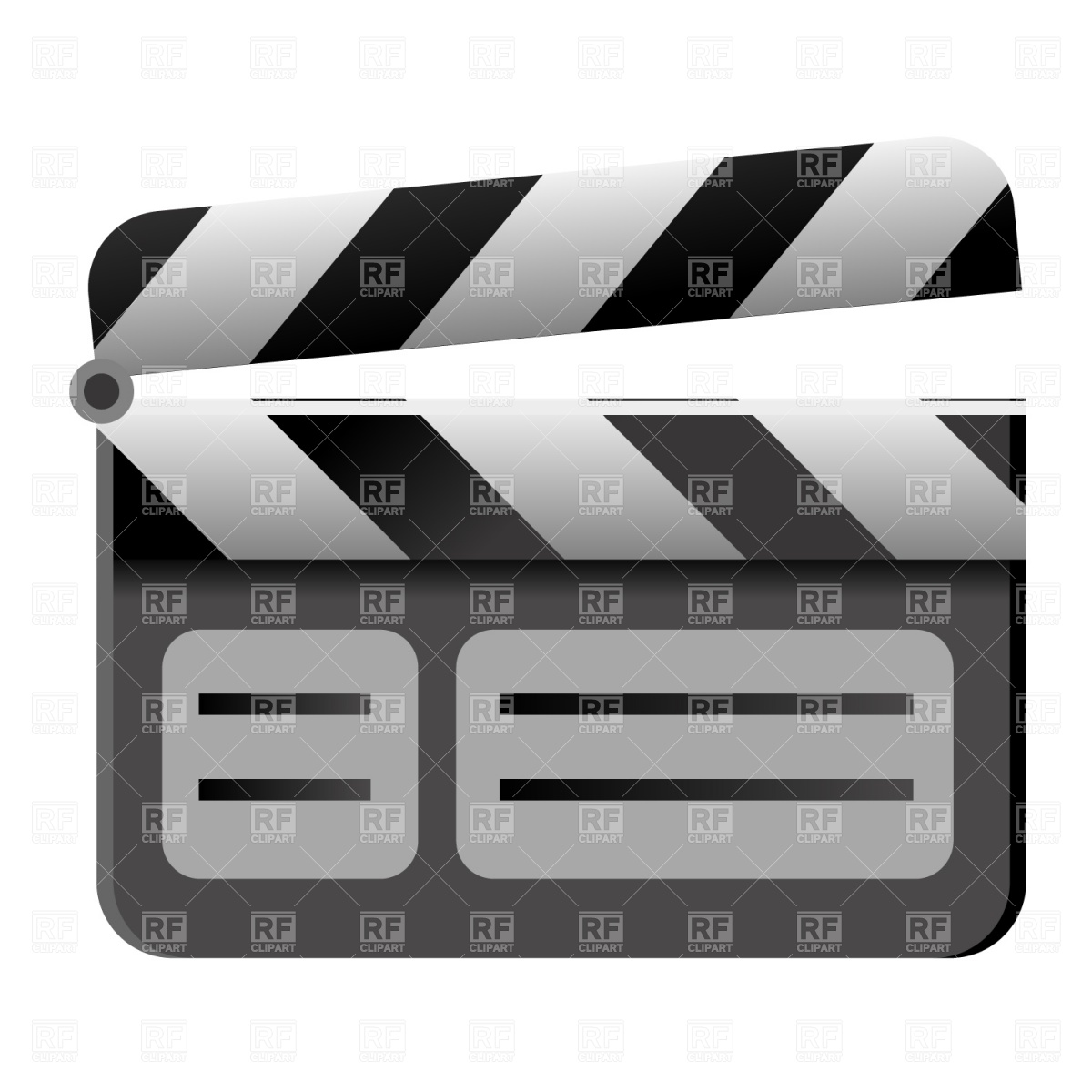 1200x1200 Clapboard Icon Vector Image Of Icons And Emblems Prague