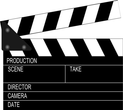 410x368 Clapboard Vector Free Free Vector Download