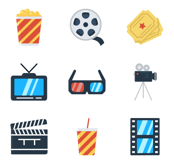 600x564 Clapboard Icons