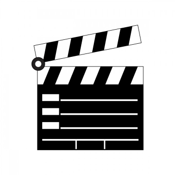 360x360 Clapper Png, Vector, And Clipart With Transparent Background