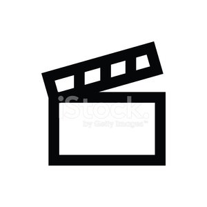 300x300 Clapper Vector Icon Premium Clipart