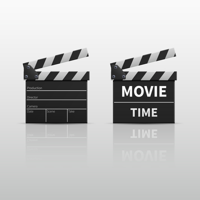 400x400 Clapper On Curated Vector Illustrations, Stock Royalty Free Images