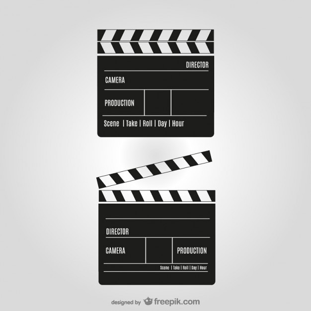 626x626 Movie Clapper Vector Movie Clapper Vector Author