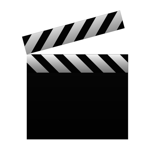 Clapperboard Vector at Vectorified.com | Collection of Clapperboard ...