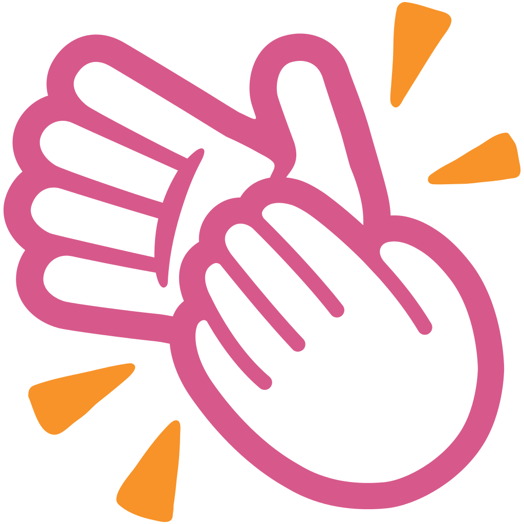 Clapping Hands Vector