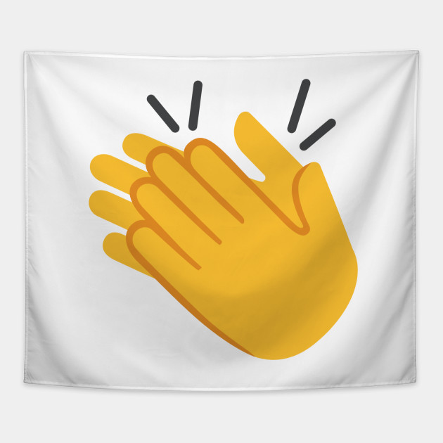 630x630 Drawing Of Hands Clapping Emoji