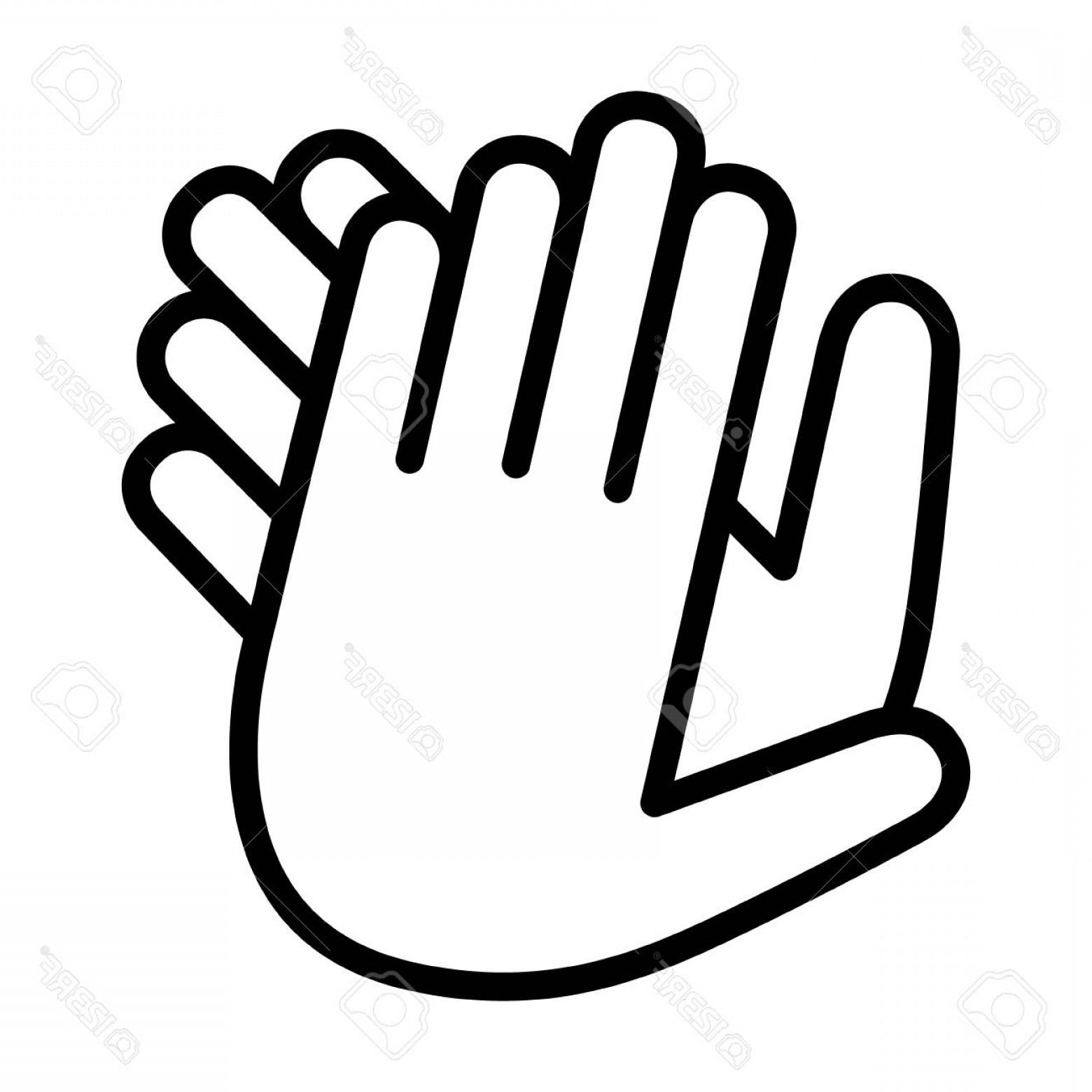 Photostock Vector Hands Clapping Applauding Or Ovation Applause 1560x1560 Photostock Vector Hands Clapping Applauding Or Ovation Applause