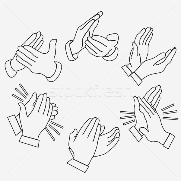 600x600 Applause, Clapping Hands Vector Illustration Andrei Malysh