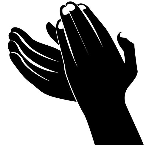 Clapping Hands Vector at Vectorified.com | Collection of Clapping Hands ...