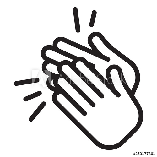500x500 Applause Icon Clapping Hands