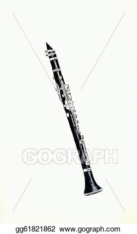 Clarinet Vector