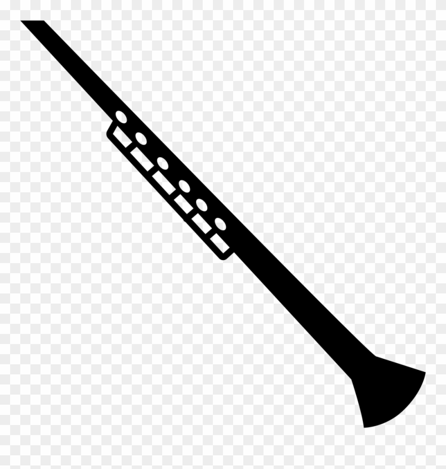 880x927 Clarinet Vector