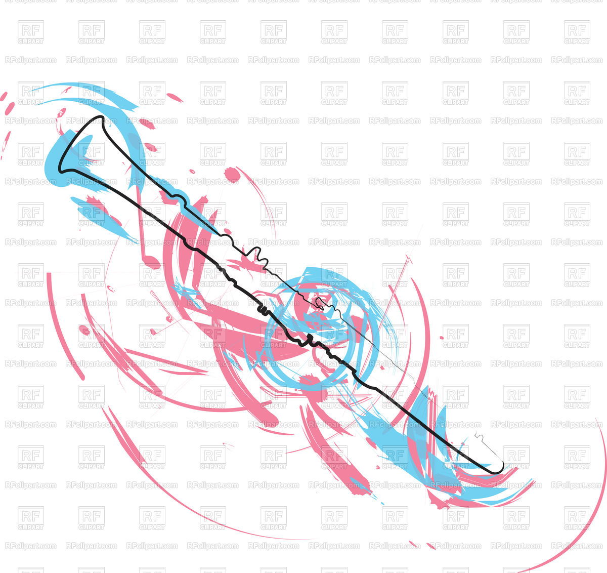 1200x1132 Abstract Flute