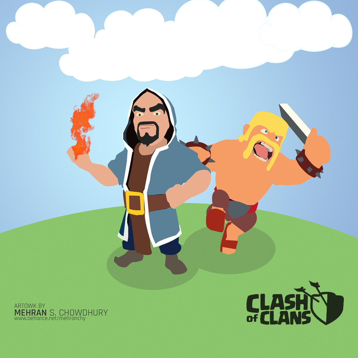 clash of clans vector at vectorified  collection of