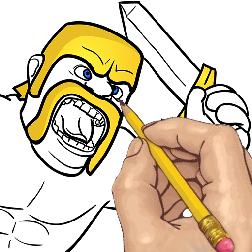512x512 How To Draw Clash Of Clans Appstore For Android
