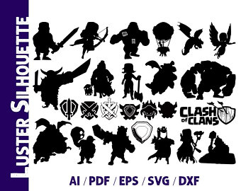 340x270 Clash Of Clans Png Etsy