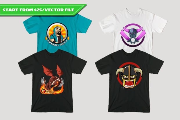 620x415 Sell My Clash Of Clans Tees Designs