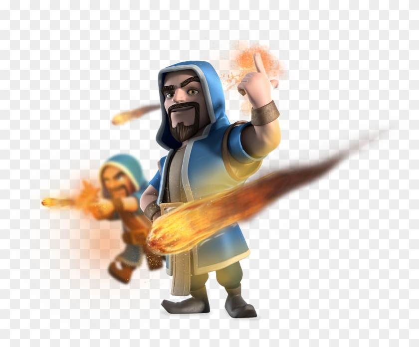 840x696 Best Clash Of Clans Wizard Fireball Vector Free