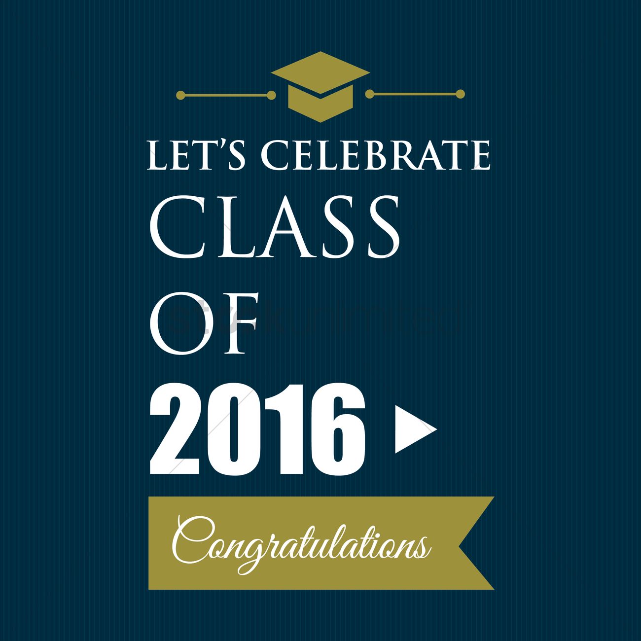 1300x1300 Lets Celebrate Class Of Vector Image