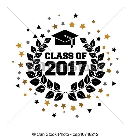 Class Of 2017 Vector