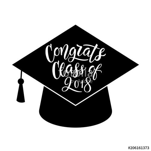 Class Of 2018 Vector at Vectorified.com | Collection of Class Of 2018 ...