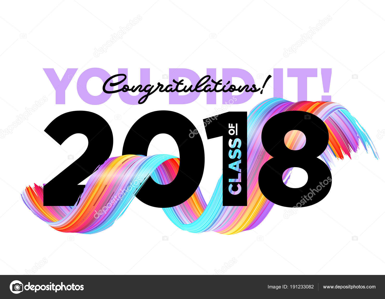 1600x1243 Congratulations Graduates Class Of Vector Logo Creative Pa