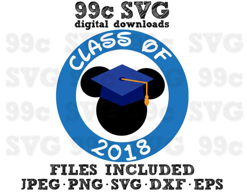 794x620 Graduation Class Of Mickey Dxf Png Vector Etsy