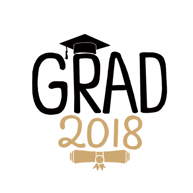 626x626 Graduation Class Of Greeting Cards Set Vector Premium Download