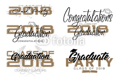 400x272 Graduation Label Vector Text For Graduation Design
