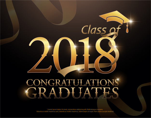 626x489 Class Of Congratulations Graduates Vector Premium Download