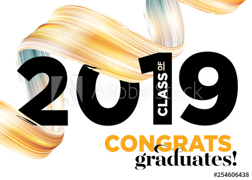 Congratulations Graduates Class Of Vector Logo Graduation 500x357 Congratulations Graduates Class Of Vector Logo Graduation