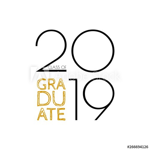 Graduate Class Of Vector Text For Graduation Design 500x500 Graduate Class Of Vector Text For Graduation Design