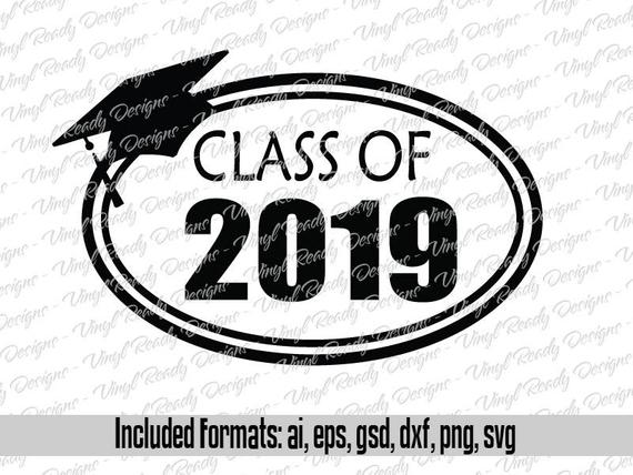 Graduation Class Of Vector Art Etsy 570x428 Graduation Class Of Vector Art Etsy