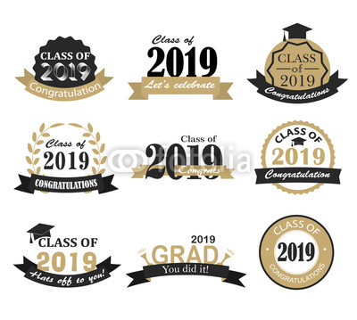 Happy Graduation Badges, Signs And Symbols With Cap And Text 400x359 Happy Graduation Badges, Signs And Symbols With Cap And Text
