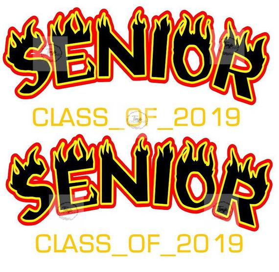 Senior Class Of High School Senior Instant Etsy 570x555 Senior Class Of High School Senior Instant Etsy