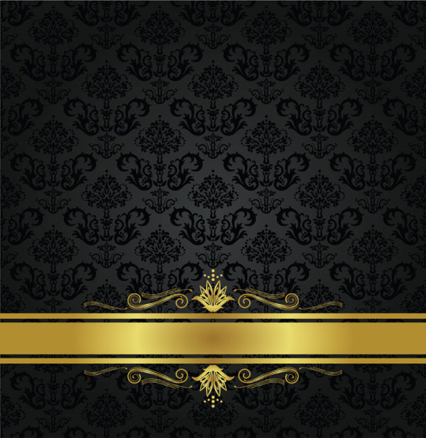600x617 Black Classic Background Pattern Vector Pattern Free Vector Free