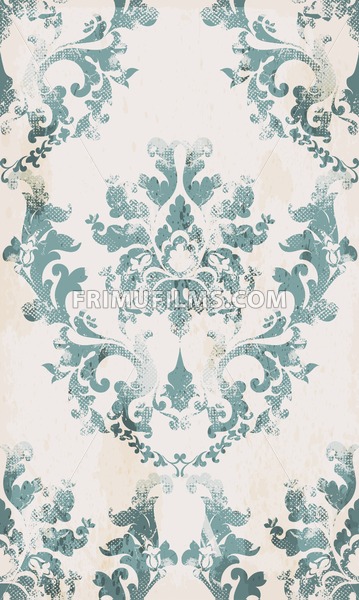 359x600 Vintage Seamless Ornament Pattern Vector Baroque Classic