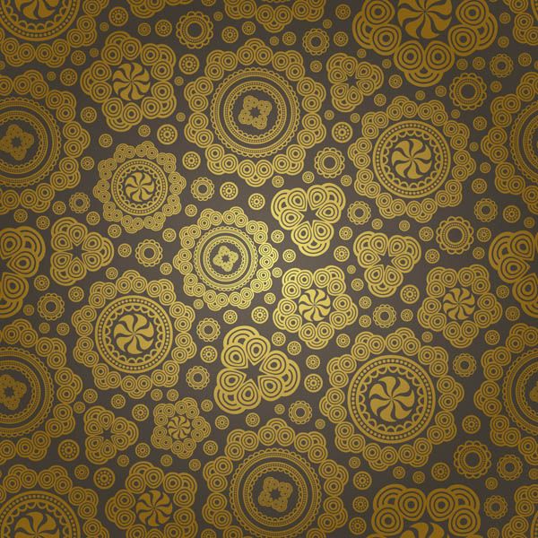 600x600 Free Vector Pattern Background Vector, East Indian Pattern, Sacred