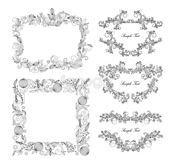 Classic Pattern Border Vector Over Millions Vectors, Stock 600x565 Classic Pattern Border Vector Over Millions Vectors, Stock