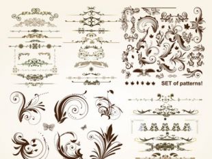 Ornate Classic Floral Border Vector Free Vectors Ui Download 310x233 Ornate Classic Floral Border Vector Free Vectors Ui Download