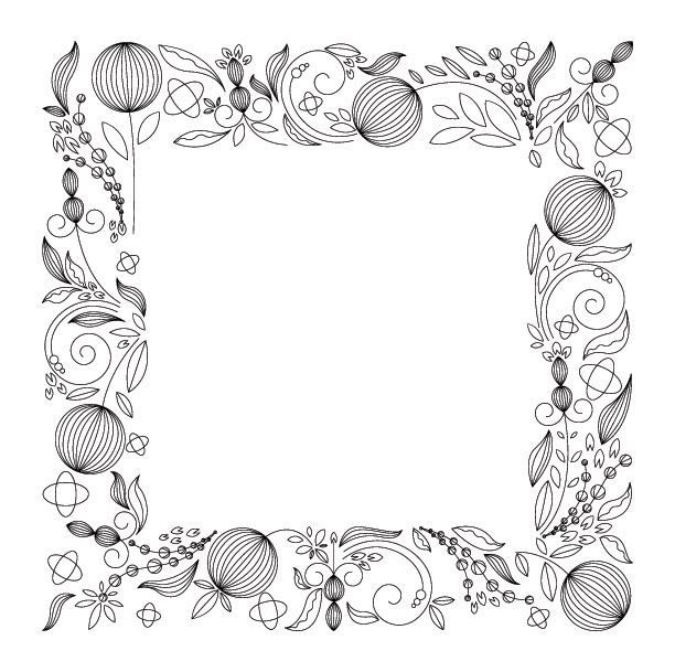 The Classic Pattern Border Vector Material Free Download Web 612x609 The Classic Pattern Border Vector Material Free Download Web