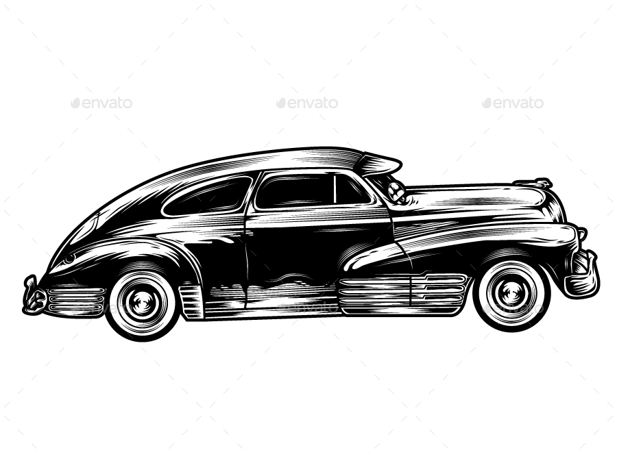900x657 Classic Cars Vector